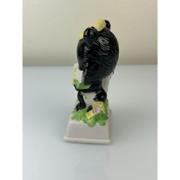 Russ Berrie Skunk Ceramic VTG Figure Have I Told You Lately You're Special READ - Picture 10 of 16